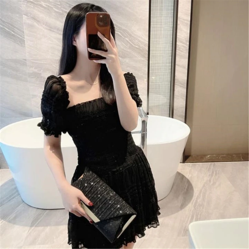 Women's Wedding Handbag Nice Evening Bag Small Clutch Purse Glitter Shoulder Bag
