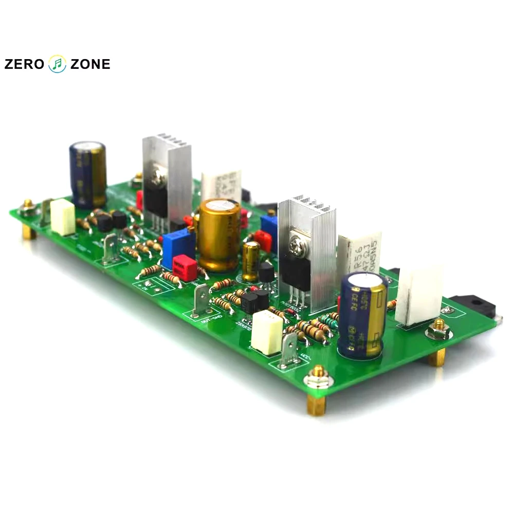 HM2S-50W Class A Post Power Amplifier Finished Board Dual Channel Reference KELL-KSA50 Circuit