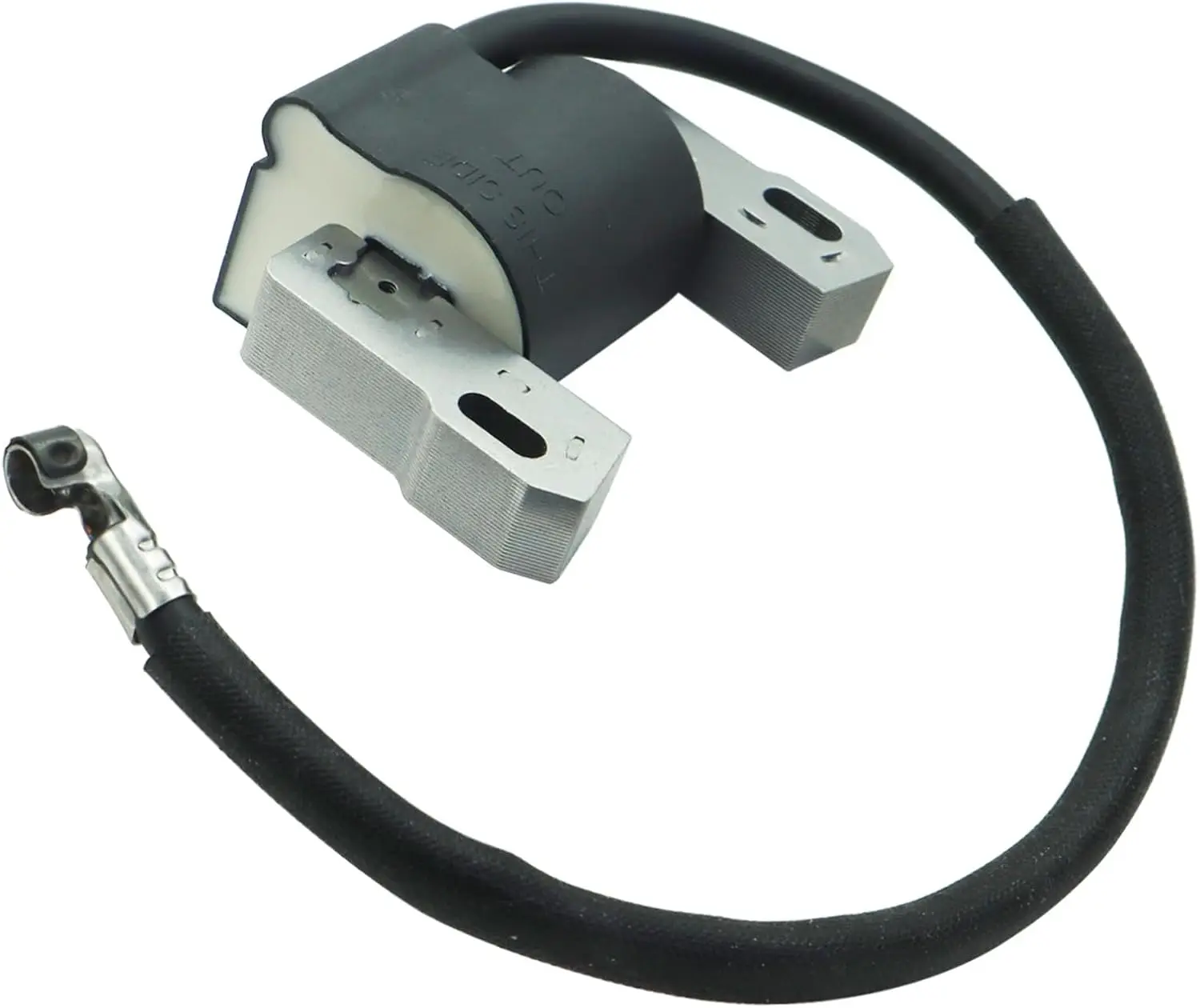 2 Sets of 592846 Ignition Coil Module Compatible with BS Intek V-Twin 18-22HP Lawn Mowers Engine