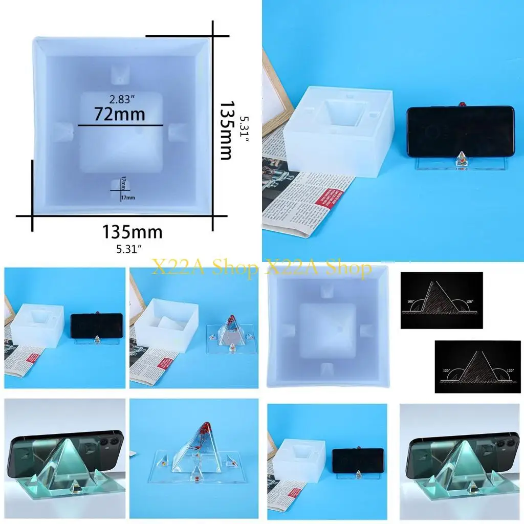 

Уникальный мобильный держатель, силиконовые формы, кронштейн для мобильного телефона, подставки для изготовления ювелирных из