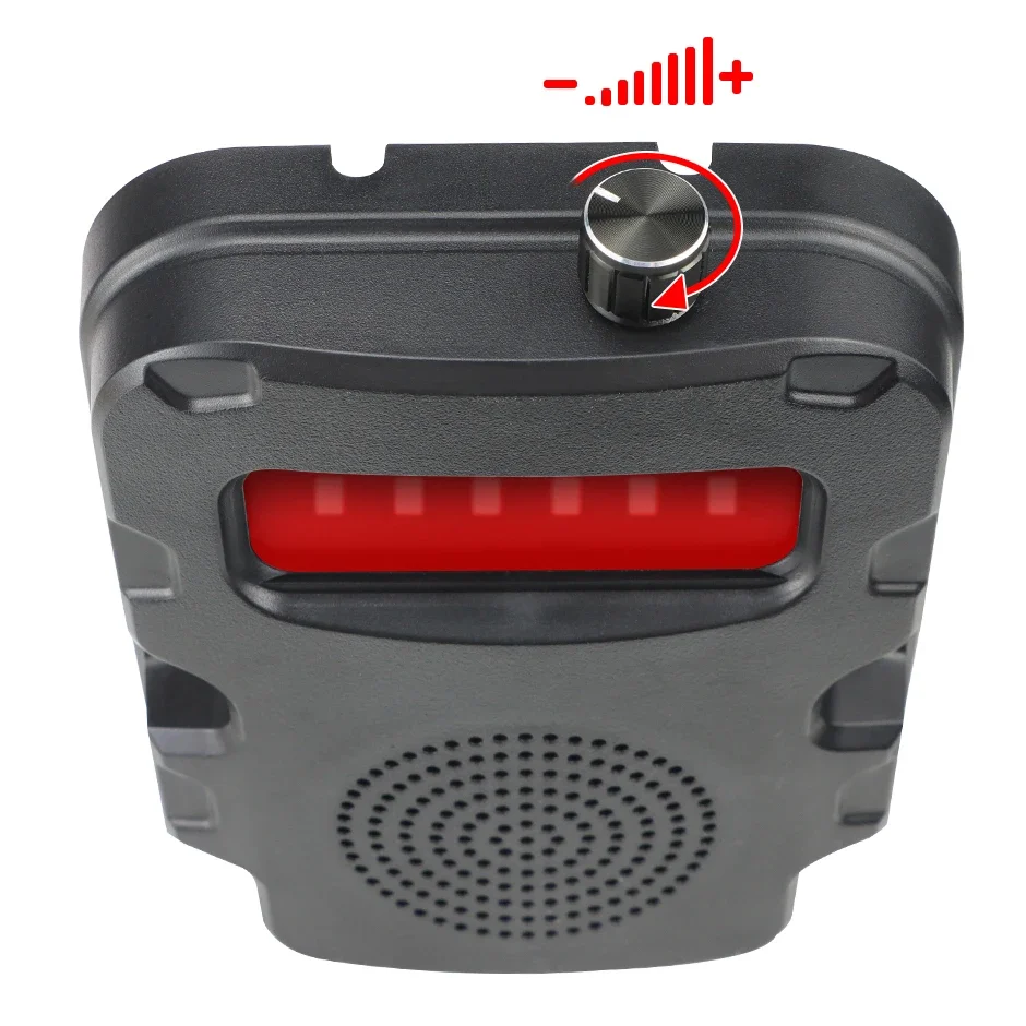 Volume Adjustable Blind Spot Radar BSD Alarm Speaker Fit For Truck Bus Car Pedestrians Detection Alert DVR Recorder Monitor