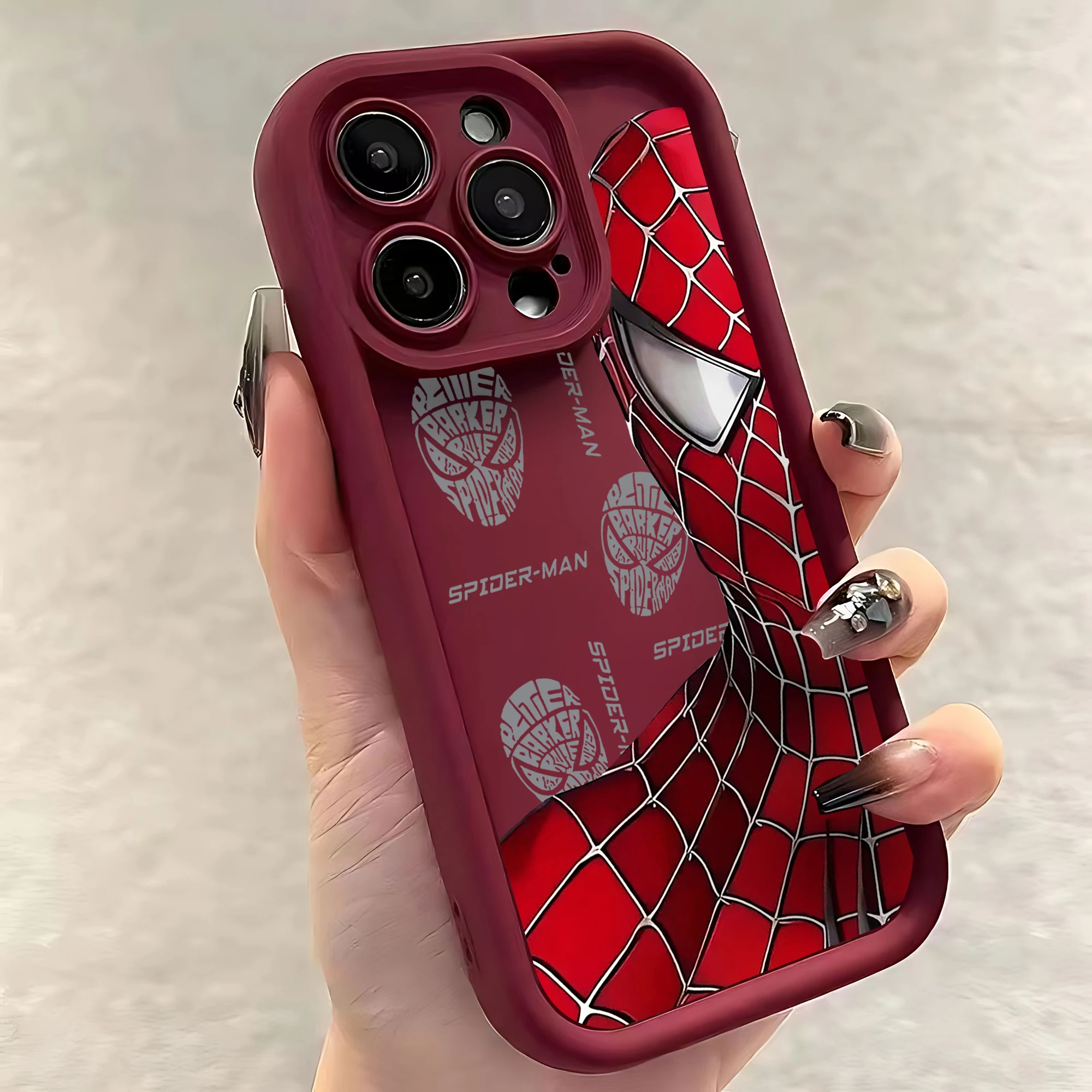 Marvel Spider Man Venom Cover Phone Case for Samsung S24 S23 S22 S21 S20 Note 20 FE Plus Ultra 5G Soft Silicone TPU Cover