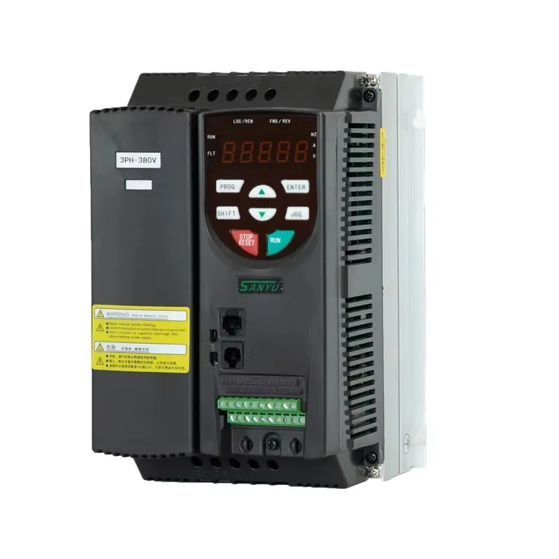 

SY8000 Series Frequency Inverter 3 Phase 380V 15KW High Quality High Performance V/F Open Loop Vector Control VFD VSD