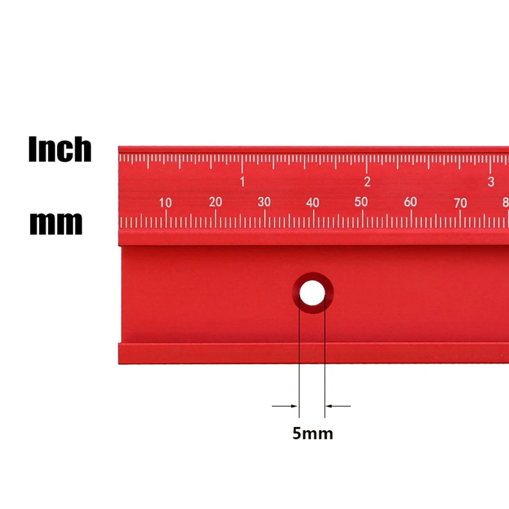 

T-Slot Miter Tool Miter Track 45*12.5mm Aluminum Alloy For Bandsaws For Router Table For Tablesaws Miter Track