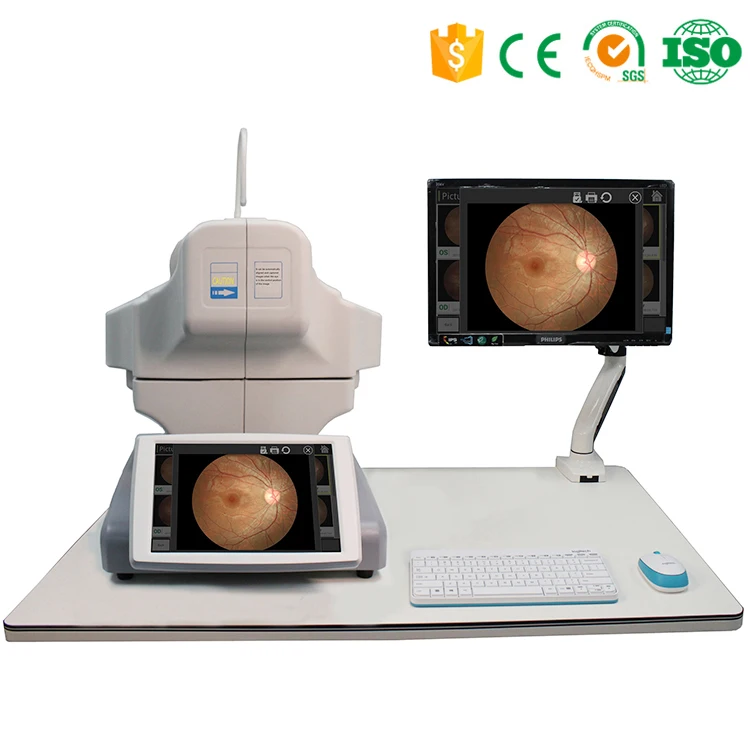 MY-V036B mendeteksi otomatis posisi mata kamera fundus digital fundus fotografi retina kamera Harga untuk oftalmologi