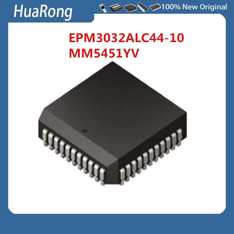 5PCS/LOT MM5451YV MM5451  PLCC-44   EN29F002ANT-70JC   EN29F002ANT   PLCC-32