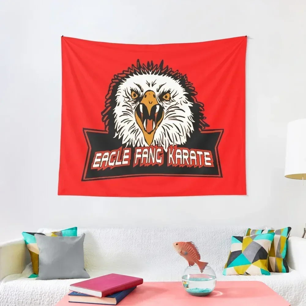

Eagle Fang Karate 3 Tapestry Luxury Living Room Decoration Wall Art Tapete For The Wall House Decorations Tapestry
