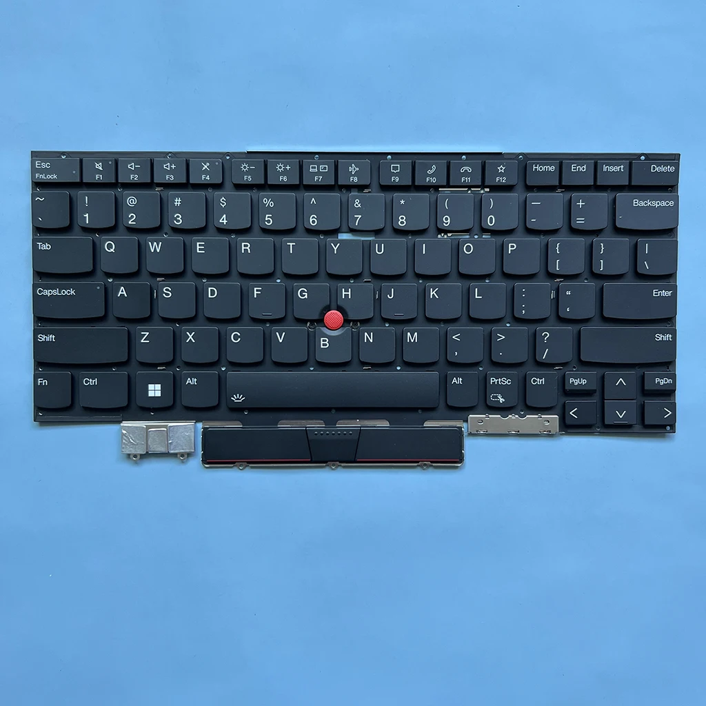 Imagem -03 - Eua Teclado para Lenovo Thinkpad x1 Carbono 9th Gen 2023 Portátil com Ponto Retroiluminado Pk131u81b00 Lim20g23usjg62 Sn20z77350 x1