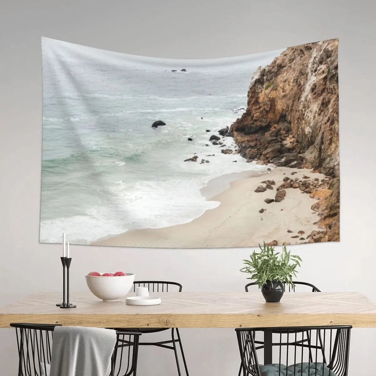 

Malibu Dream Tapestry Wall Tapestries Funny Room Decorations Aesthetic Room Decoration Aesthetic Tapestry