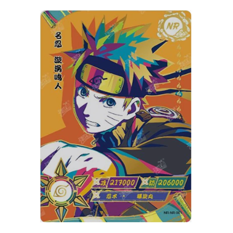 KAYOU Naruto Card NR Full Series No.001~023 Anime characters Uzumaki Uchiha Haruno Sakura Sasuke Rare Collection Card