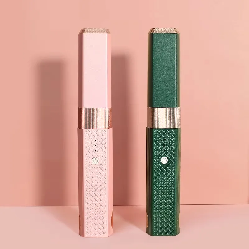 Mini USB Wireless Splint Roll Straight Hair Dryer Dual-purpose Straight Splint Trigger Bangs Curling Hair
