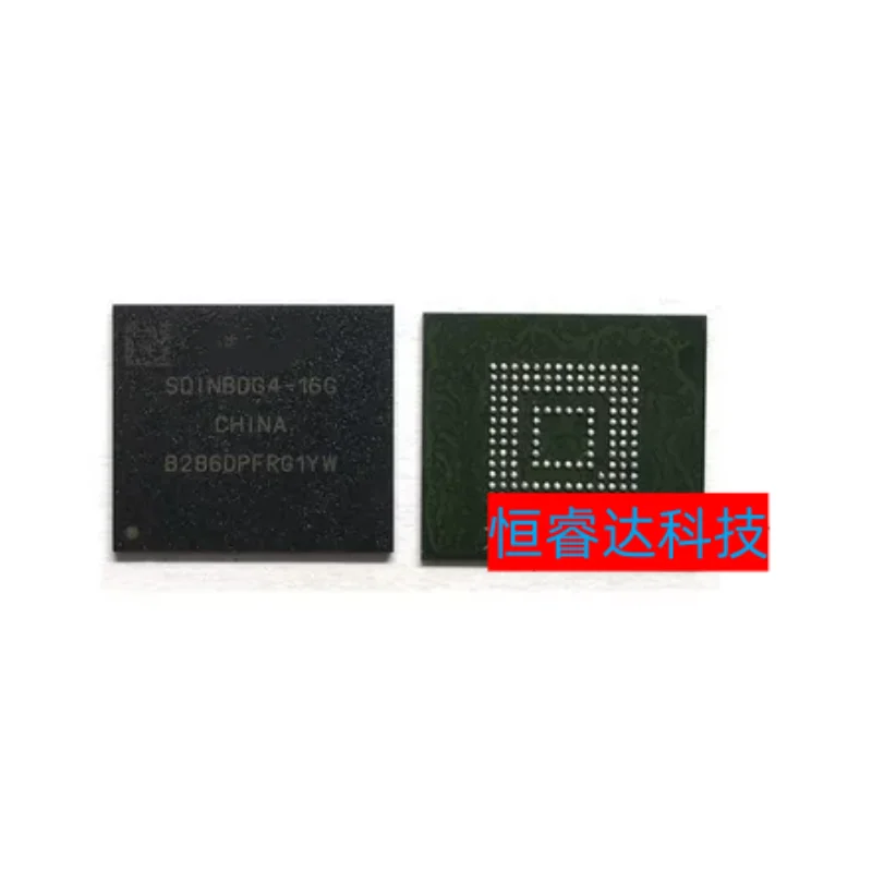 2PCS~10pcs/LOT SDINBDG4-16G SDINBDG4-16 FBGA153 New original EMMC Memory chip