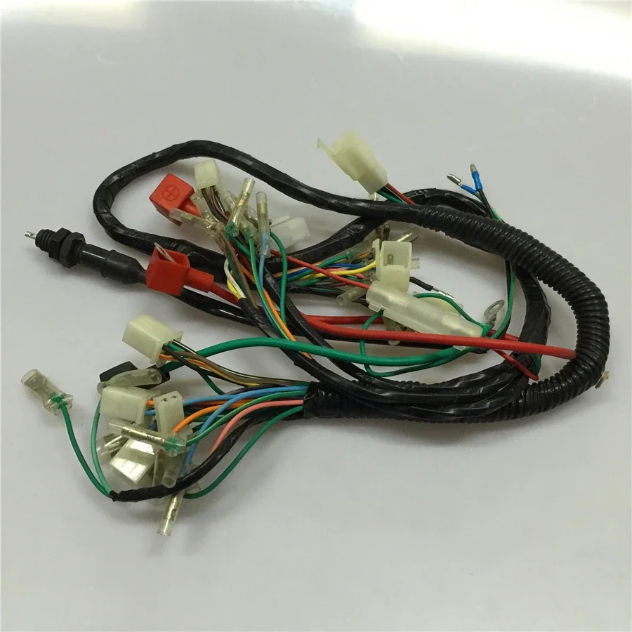 

STARPAD For electric cars DAX giraffe motorcycle mainline / cable, the entire vehicle wiring harness free shipping