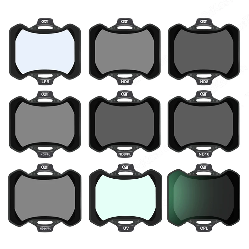 Filtro obiettivo per DJI Avata 2 CPL MCUV ND8 ND16 ND32 ND64 filtri Set Avata 2 Drone Camera Protector accessori per filtri