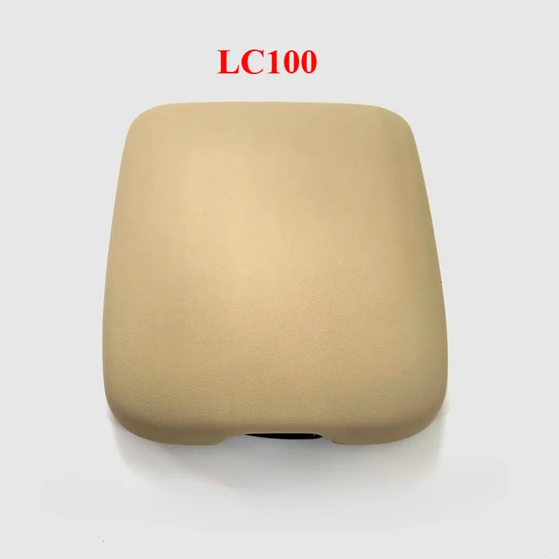 Suitable for Land Cruiser 100 Armrest Box Lid Interior Accessories LC100 LX470 Central Control Refrigerator Cover