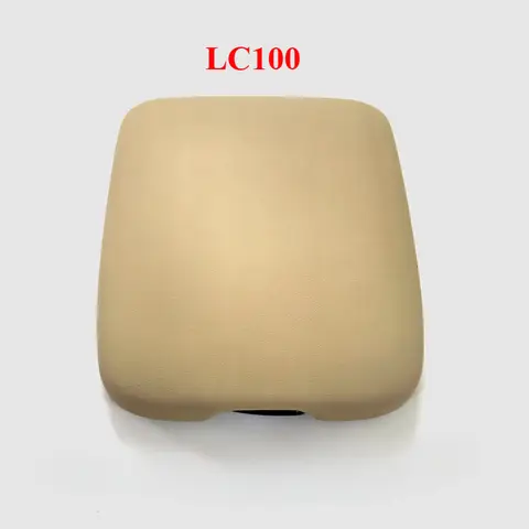 Suitable for Land Cruiser 100 Armrest Box Lid Interior Accessories LC100 LX470 Central Control Refrigerator Cover