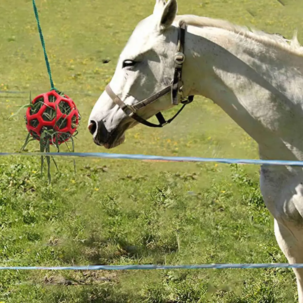 Hay Feeder Durable Material Stimulates Natural Grazing Behavior Engaging Activity Must-have Long-lasting Use Top-rated Stables