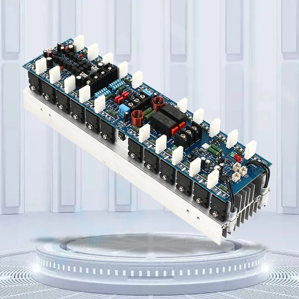 1000Wx2 2-канальная Плата усилителя мощности высокой мощности с защитой цепи DIY HIFI Профессиональный Сценический усилитель звука