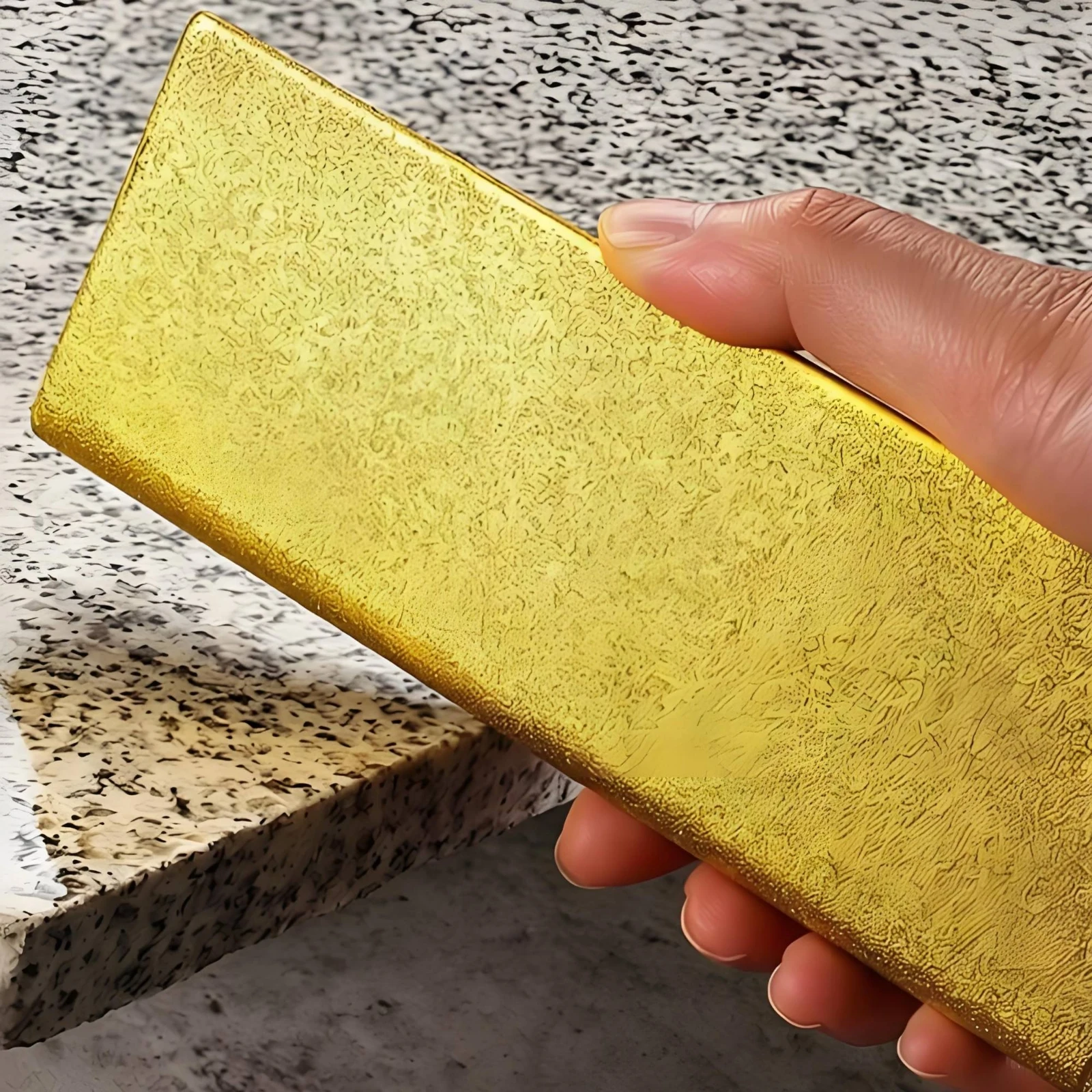 Ceramic Tile Grinder Sheet Slim Profile 100 Grit Grinding Sheet Abrasive Tool Gold-Colored Wear Resistant