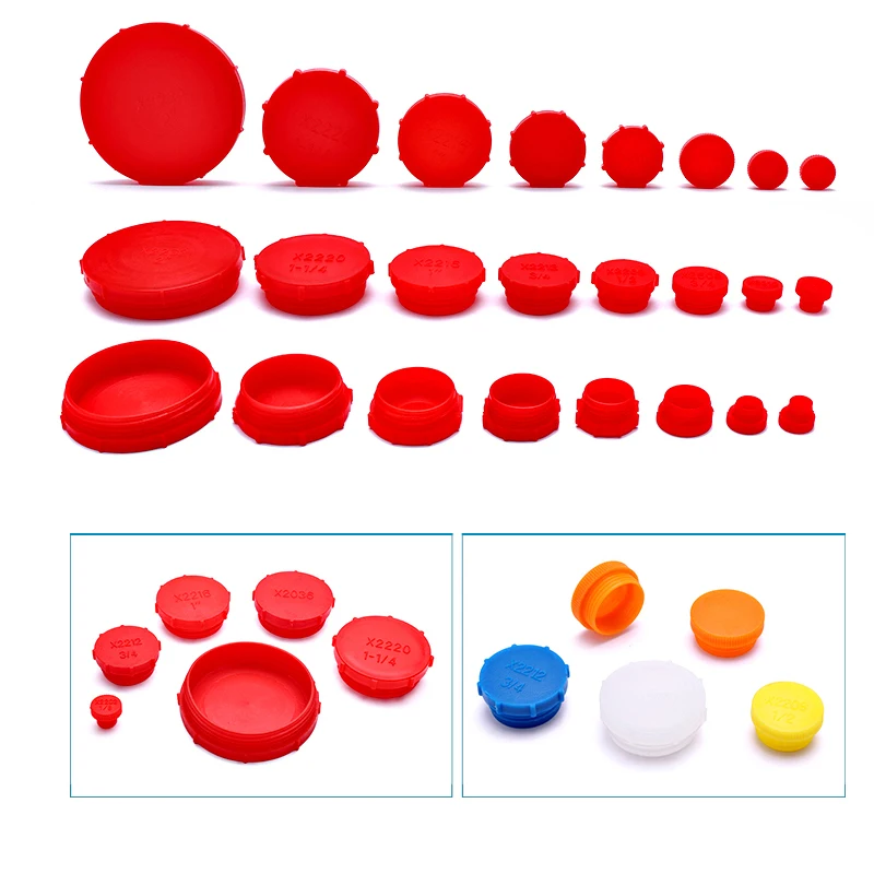 Plastic Screw Plug Screw Thread Plastic Stopper Protective  Dust  M10M12M14M16M18M20M22M24M26M27M30 Chock Blind Flange Hydraulic