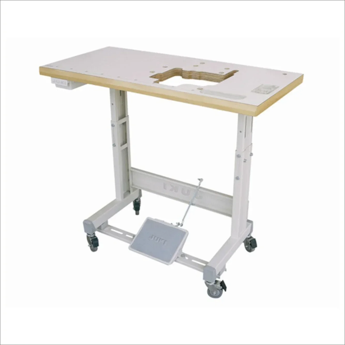 Bitop sewing machine table and stand for industrial sewing machine