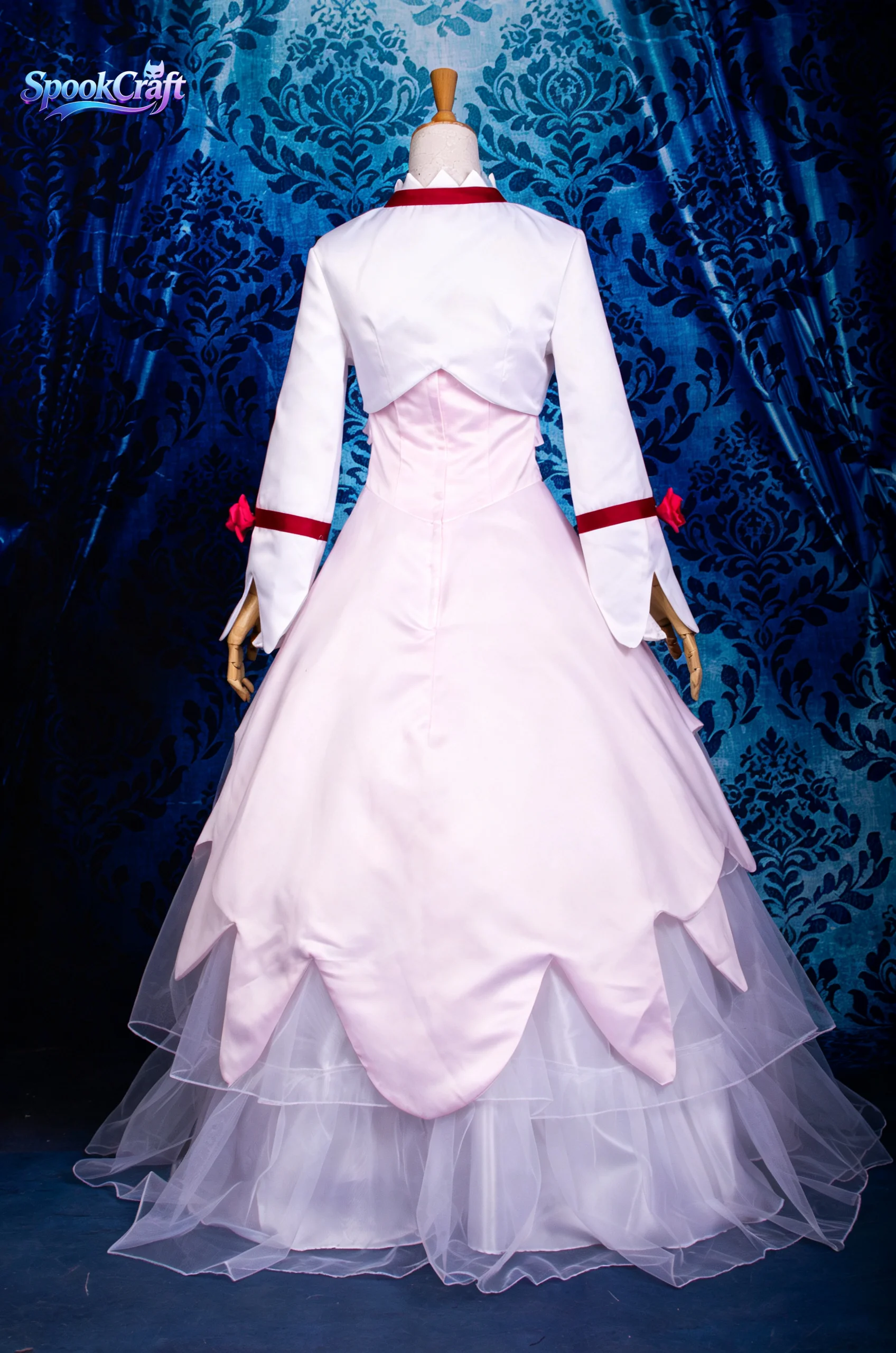 New Arrival Euphemia Princess Cos Full Set High Quality Dress Costume Comic Con Halloween Role Play Outfit view 3
