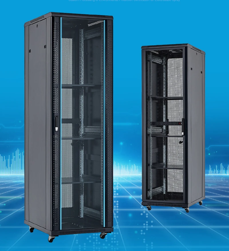 

OIT Factory Sale SPCC Sheet Metal 42u 19-inch Network Cabinet And Server Cabinet For Data Center