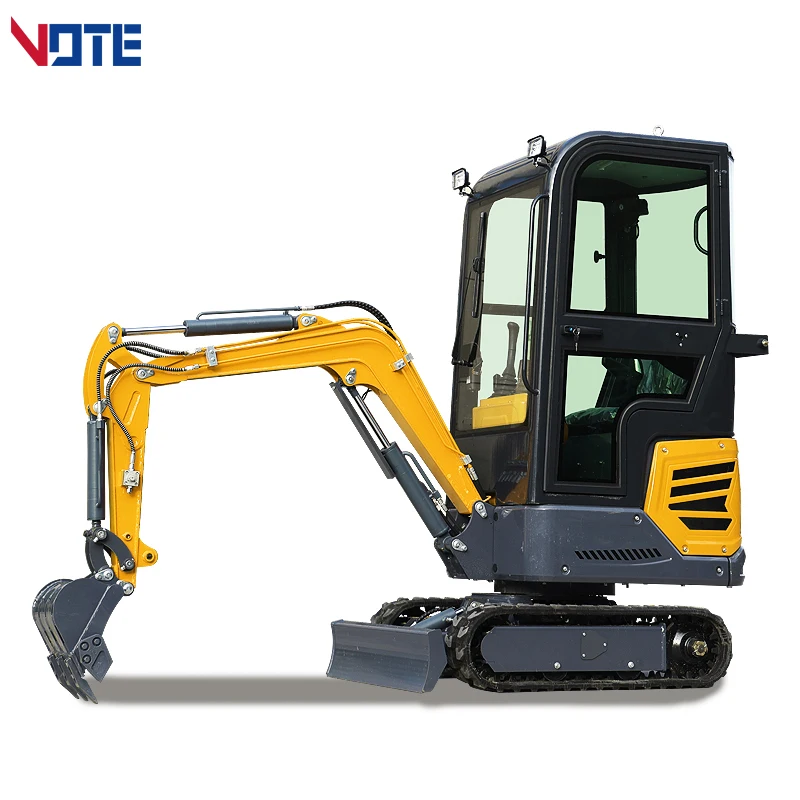 EPA Mini Máy Xúc 1 Tấn Cho Bán Thủy Lực Bánh Xích Nhỏ Digger Giá Miễn Phí Sau Khi Dịch Vụ Bán Hàng 1000Kg 1 Tấn mini Máy Xúc