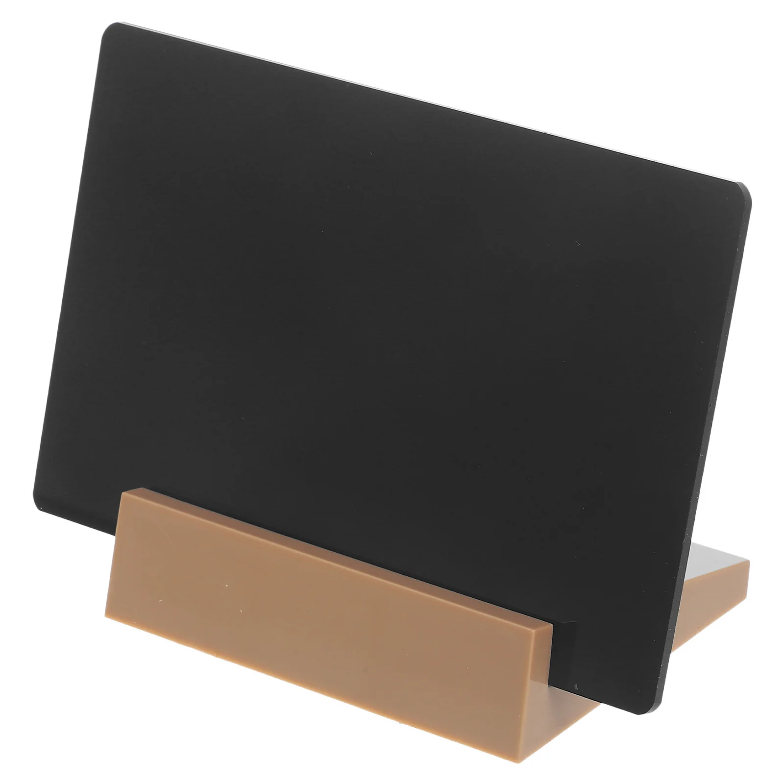 작은 칠판 표지판 책상 장식 A6 사이즈 가정 사무실 상점 웨딩 메뉴 보드 주방 뷔페 카페 지울 수 있는 메시지