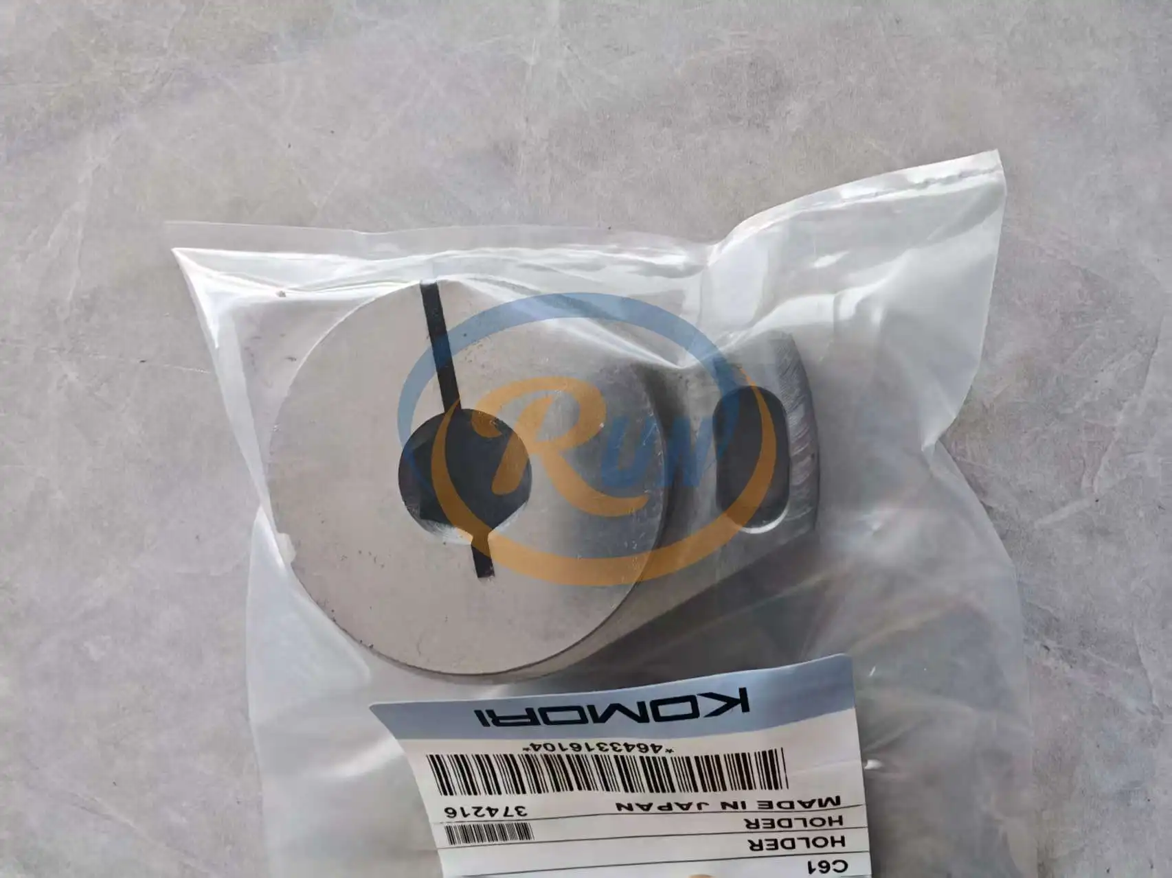 Original Komori L40 4643316014 Paper Transfer Jaw Row Torque Rod Bracket Gripper Holder for Komori Gripper Parts