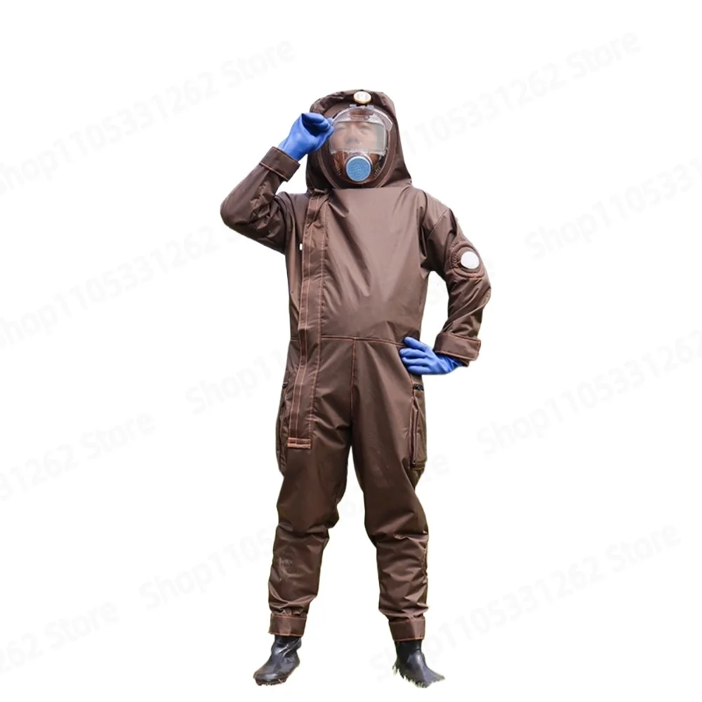 Thick Anti Hornet Protective Suit Special For Tree Climbing Catching Vespa Mandarinia Wasp