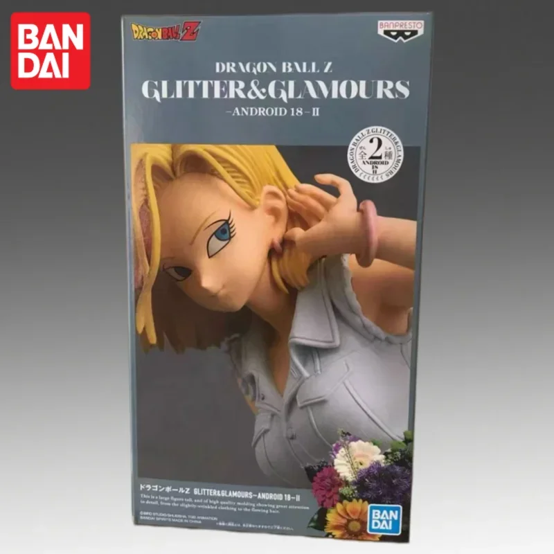 In Stock Bandai Original Banpresto  Android 18 Action Figure Model Doll Brand New Boxed Garage Ornaments Collectible