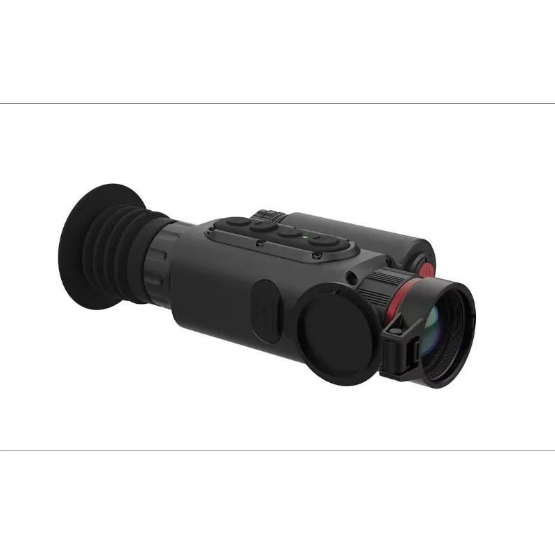 LM02-19 Thermal Scope 384*288/12um NETD 18mK 19mm Lens 900m Detection, Laser Rangefinder for Outdoor Sports