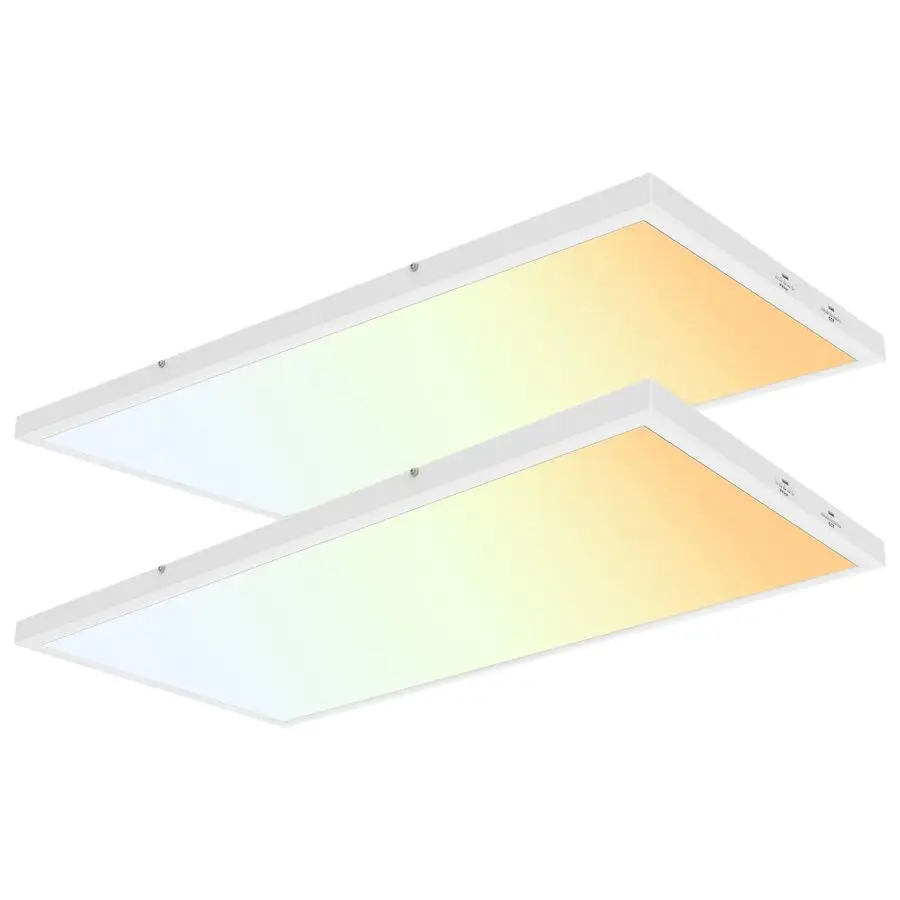 4 Ft Led Flat Panel… - image