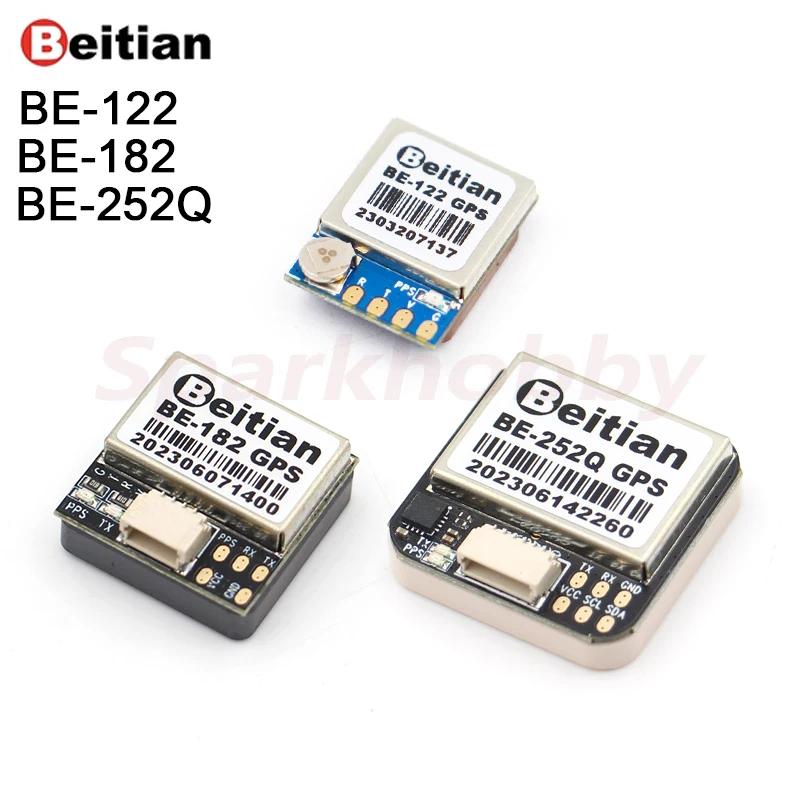 Beitian BE-122 BE-182 BE-252Q GPS Module M10050 Chip GNSS GMOUSE With compass For RC Long Range FPV Fixed-wing Airplane Drones