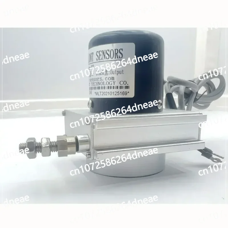 

4-20mA Current Signal output position wire rope encoder displacement sensor linear wire rope encoder series miniature