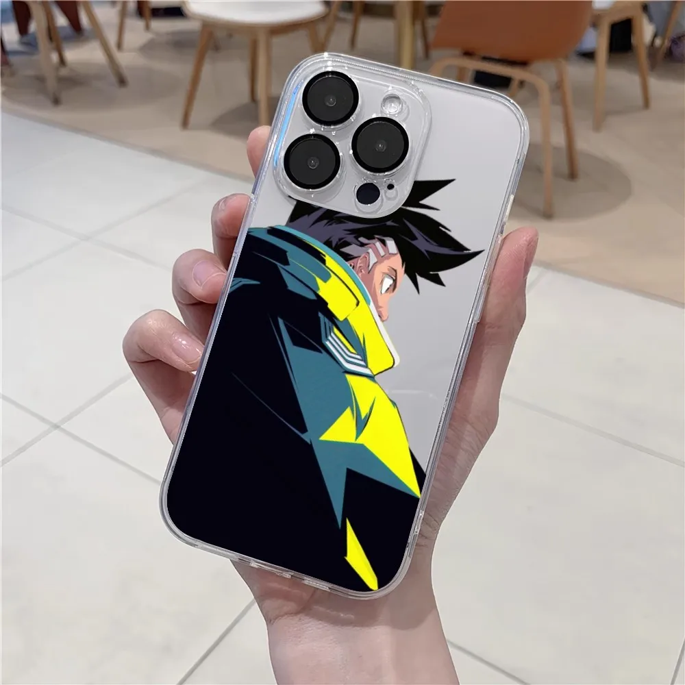 Cartoon Cyberpunk Edgerunners Phone Case For iPhone 15 13 14 12 11 Pro MAX XR X SE XS iPhone13 14 Mini