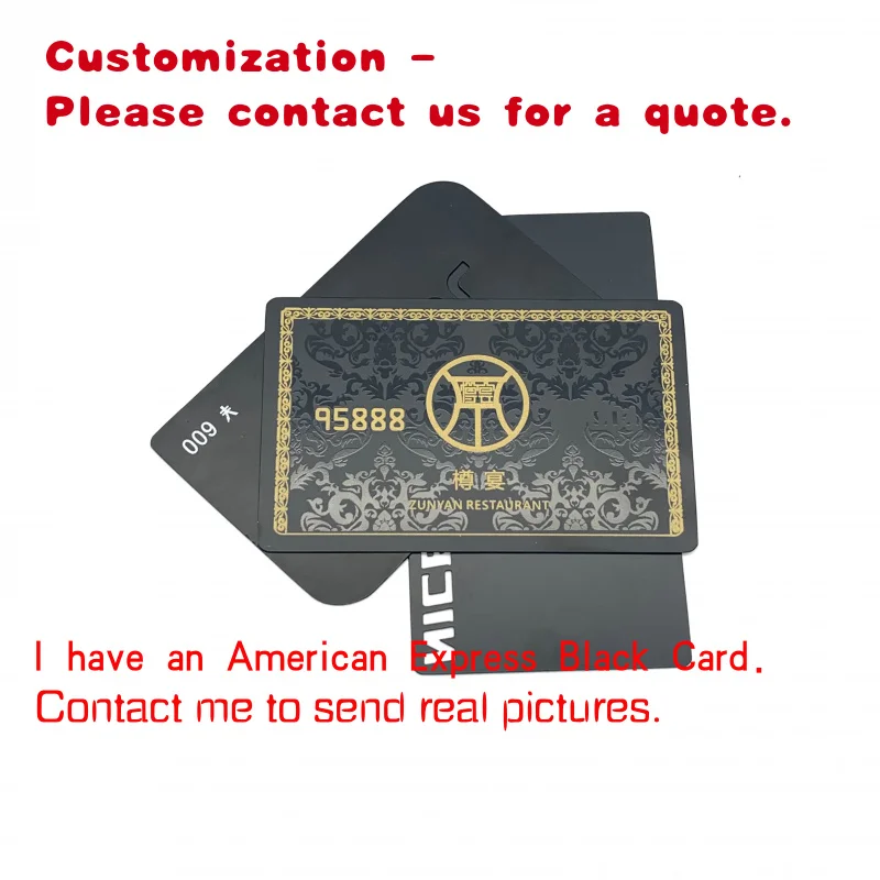 

custom.Metal Cards Blank Custom Durable New Fashion Business Stainless Lron Card