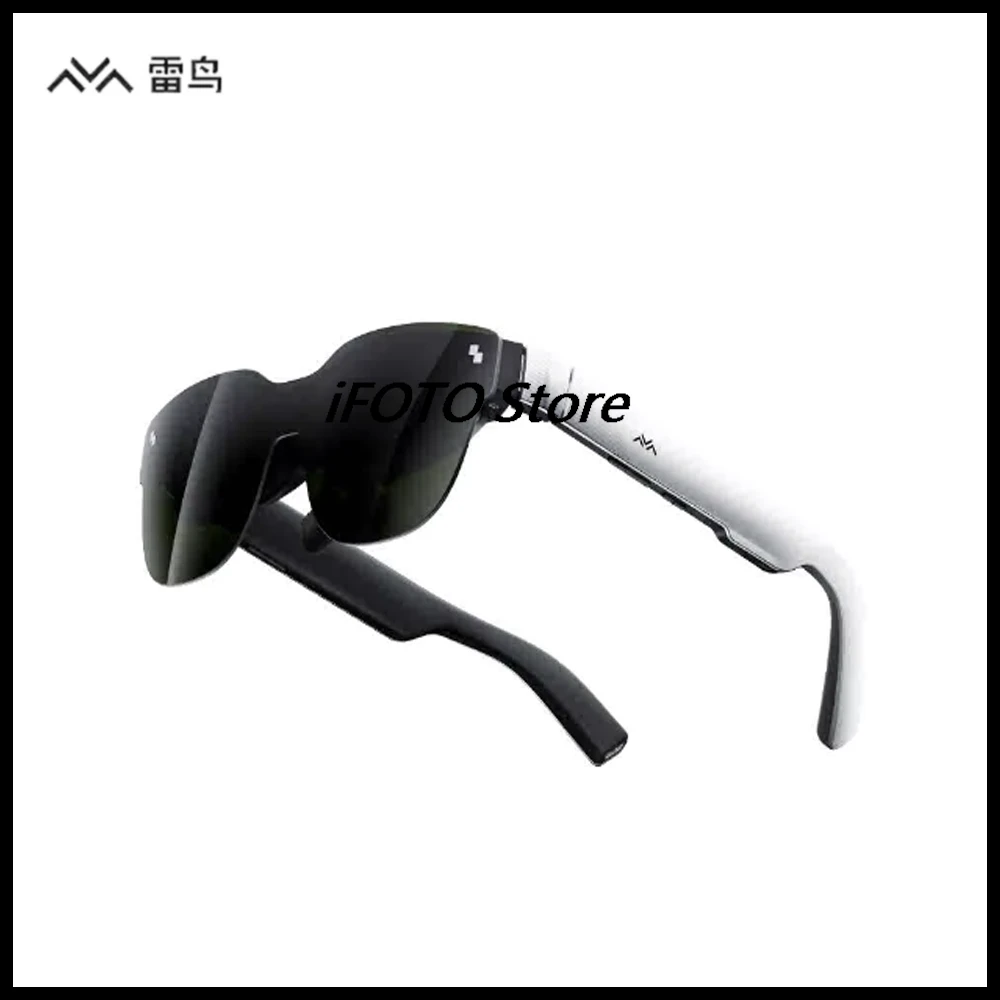 RayNeo Air 3 AR Glasses Micro OLED Screen Display 120Hz Refresh Rate 3D HD Private Cinema for Mobile Phone Computer Game Machine