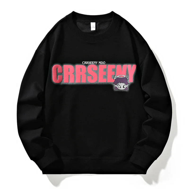 

Hip Hop Oversize 4XL Skateboard Rock Sport Fashion Mens Black Hoodies Running Sweatshirt For 2024 Autumn Spring