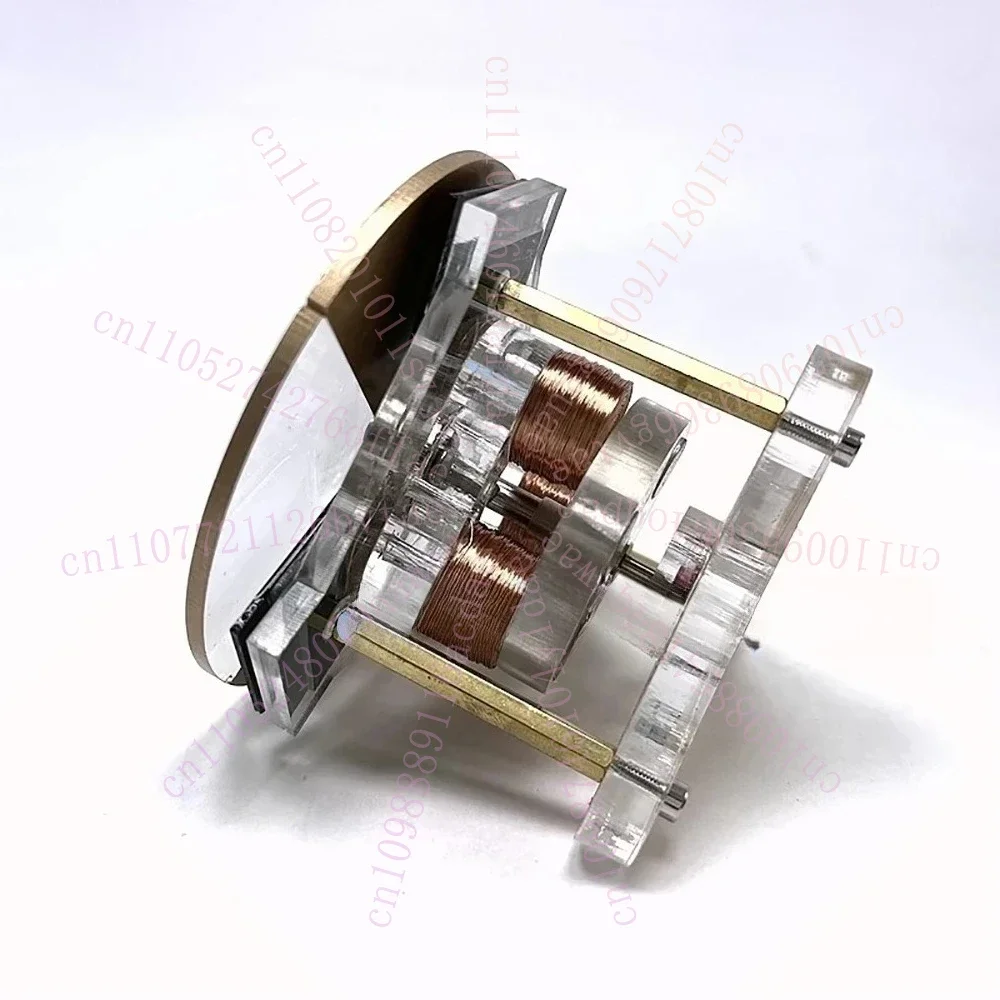 DIY Solar Vertical Disc Shape Motor Magnetic Levitating Educational Model Science Physics Toy