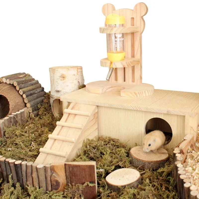 

Adjustable Vertical Water Dispenser Bracket, Milk Bottle Bracket, Automatic, Rabbit, Guinea Pig, Cat, Hamster