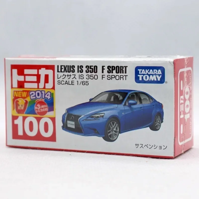 TAKARA TOMY Tomica Premium scale die-cast alloy model Lexus IS 350 Lexus Collection pieces, children\'s Christmas gift toys