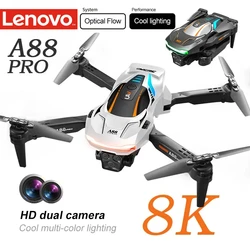 Lenovo A88 Drone 8K HD Camera Profesional Optical Flow Obstacle Avoidance Brushless Foldable Quadcopter RC Dron Original