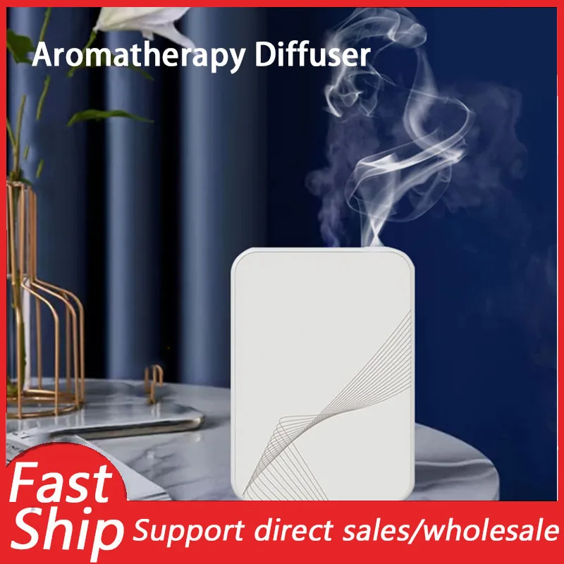 

Aromatherapy Diffuser Wall Mounted Automatic Fragrance Sprayer For Hotel Home Silent Atomization Air freshener For Essential