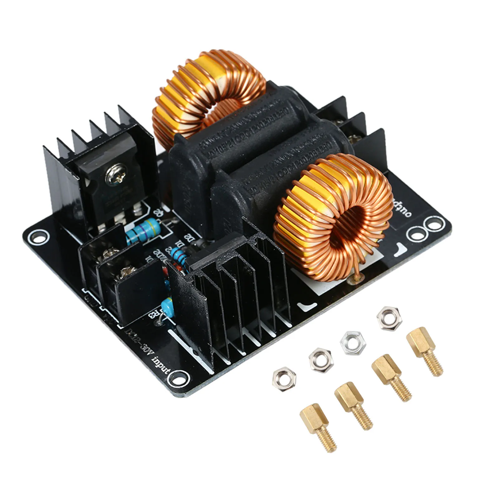 ZVS Induction Heating Board 1000W Low Voltage Induction Heating Module with Coil ZVS Induction Heating Board