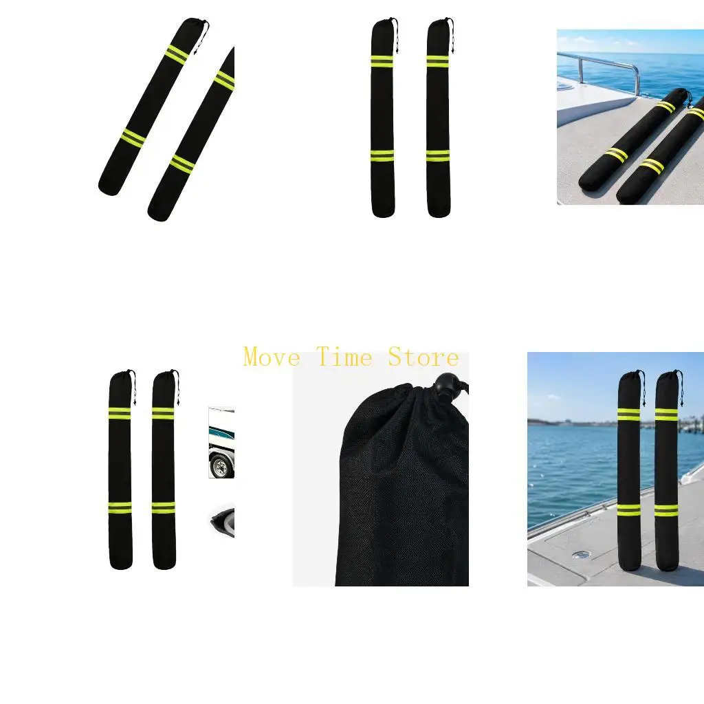 92ME Reflective Boats Trailer Guide Poles Sleeve with High-Density Construction