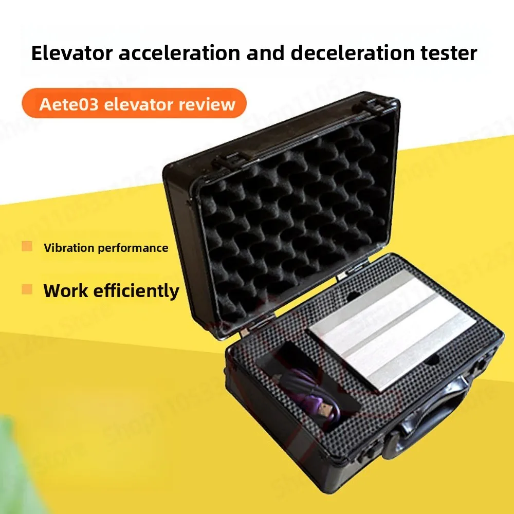 Elevator Acceleration and Deceleration Tester, Elevator Acceleration Tester AETE03