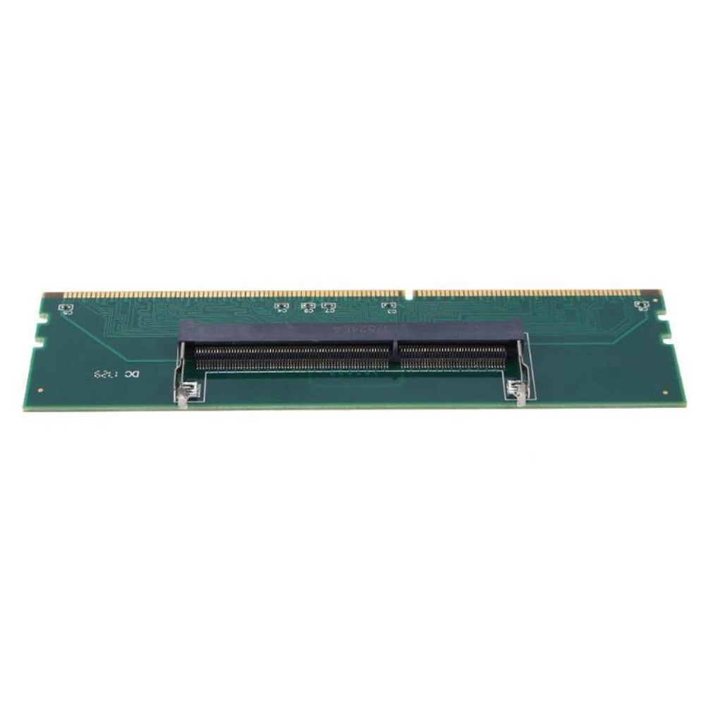 Adaptador de memoria DDR3, tarjeta adaptadora, Conector de memoria interna para ordenador portátil