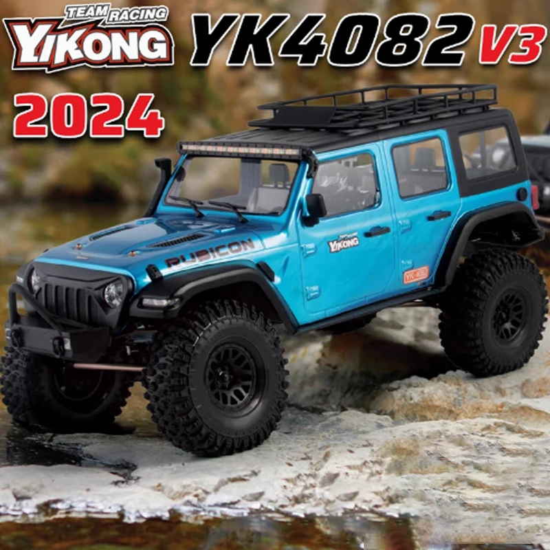 

YIKONG 1:8 RC Гусеничный YK4082 4082 RC Электрическая имитация рок-дорожья Модель автомобиля RC Гусеничный багги Автомобиль для взрослых и детей Игрушки